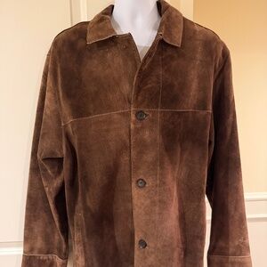 Andrew Marc Suede Jacket